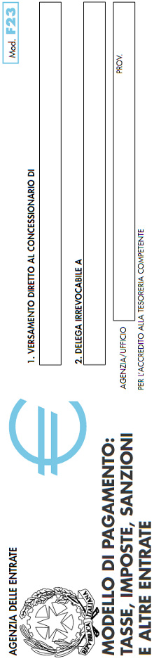 Modello F23 2011: agenzia delle entrate istruzioni e mod.f23.11 ...